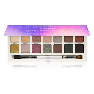 Sigma Beauty Enchanted Eyeshadow Palette szemhéjfesték paletta 19,3 g