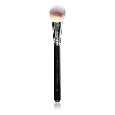 Sigma Beauty Face F11 Soft Sculpt púder - és arcpirosító ecset 1 db