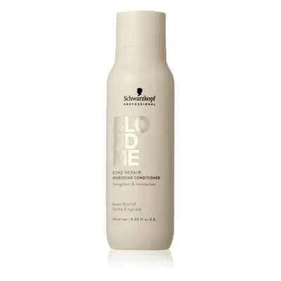 Schwarzkopf Professional Blondme Bond Repair Nourishing Conditioner tápláló kondícionáló szőke h