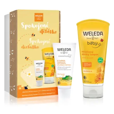 Weleda Baby Happy Baby szett gyermekeknek