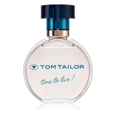 Tom Tailor Time to Live! Eau de Parfum hölgyeknek 50 ml