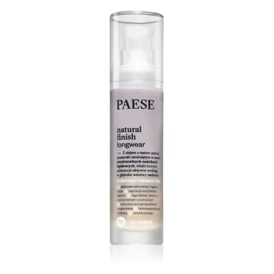 Paese Nanorevit tartós alapozó tápláló hatással árnyalat 02 Porcelain 30 ml