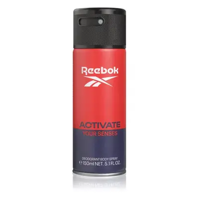 Reebok Activate Your Senses dezodor spray -ben uraknak 150 ml