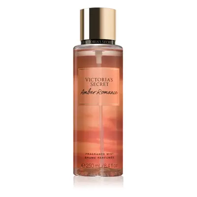 Victoria's Secret Amber Romance testápoló spray hölgyeknek 250 ml