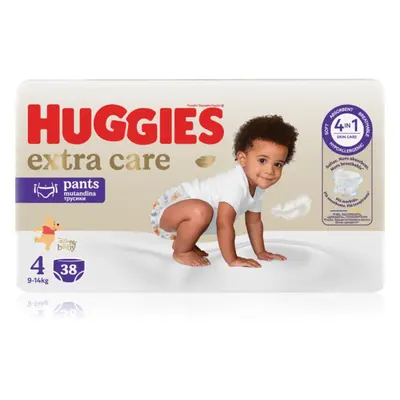 Huggies Extra Care Pants Size 4 eldobható nadrágpelenkák 9 - 14 kg 38 db