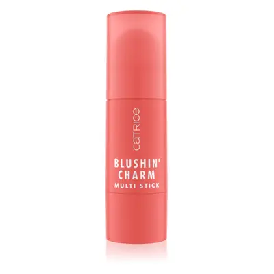 Catrice Blushin' Charm Multi Stick élénkítő arcpirosító stift árnyalat 020 Coral Cutie 5.5 g