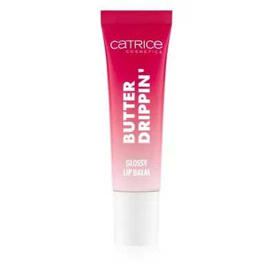 Catrice Butter Drippin' hidratáló ajakfény árnyalat 050 Cherry Delicious 10 ml