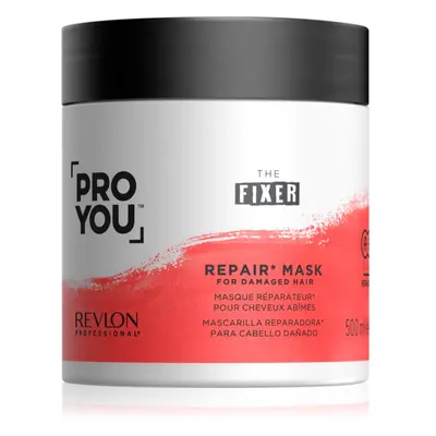 Revlon Professional Pro You The Fixer mélyen regeneráló maszk a károsult hajra és fejbőrre 500 m