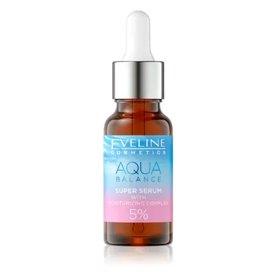 Eveline Cosmetics Aqua Balance Trehalose + PGA Acid Intenzíven hidratáló szérum hialuronsavval 1