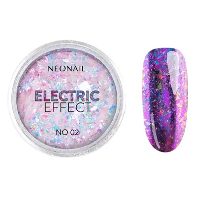 NEONAIL Effect Electric csillogó púder körmökre árnyalat 02 0.3 g