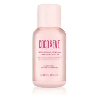 Coco & Eve Sweet Repair Intensive Hair Repairing Leave-in Treatment leöblítést nem igénylő regen