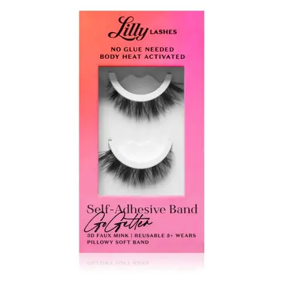 Lilly Lashes Self-Adhesive Band műszempillák típus GoGetter 2 db