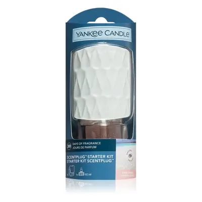 Yankee Candle Pink Sands elektromos diffúzor + utántöltő 1 db