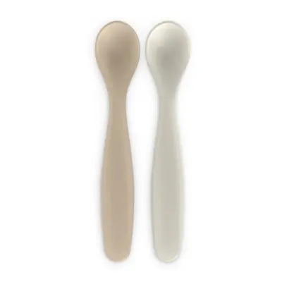 Suavinex Wonderland Spoons kiskanál 6m+ Beige 2 db