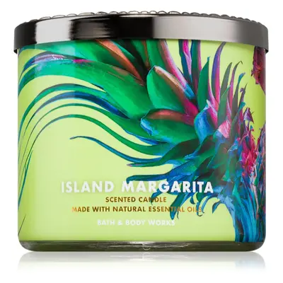 Bath & Body Works Island Margarita illatgyertya 411 g