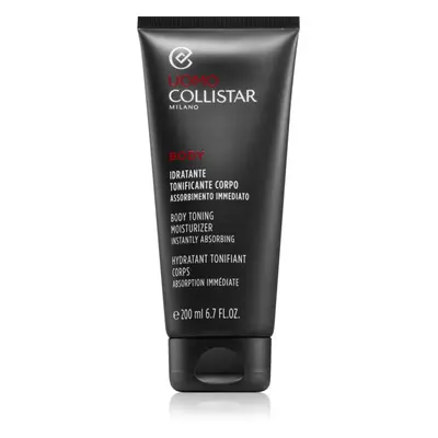 Collistar Uomo Body Toning Moisturizer megújító hidratáló géles krém uraknak 200 ml