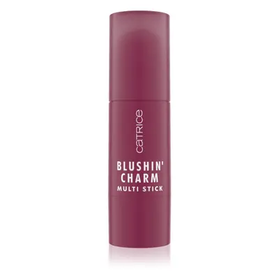 Catrice Blushin' Charm Multi Stick élénkítő arcpirosító stift árnyalat 030 Ruby Darling 5.5 g