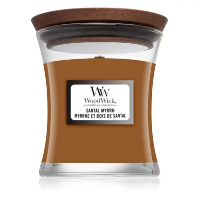 Woodwick Santal Myrrh illatgyertya 85 g