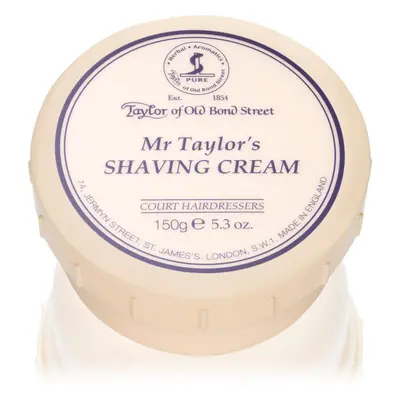 Taylor of Old Bond Street Mr Taylor borotválkozási krém 150 g