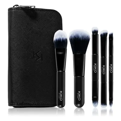 KIKO Milano Travel Brush Set smink egyet szett