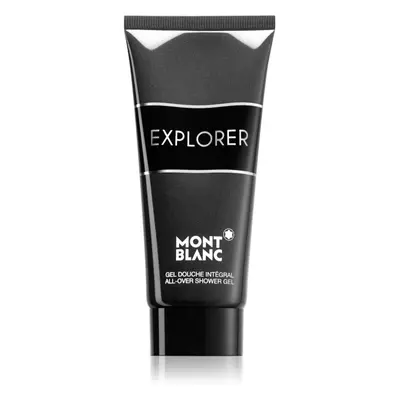 Montblanc Explorer tusfürdő gél testre és hajra uraknak 150 ml