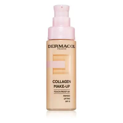 Dermacol Collagen bőrsimító hatású hidratáló alapozó árnyalat 3.0 Nude 20 ml