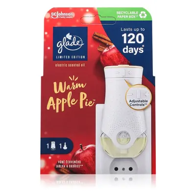 GLADE Warm Apple Pie elektromos diffúzor 1 db