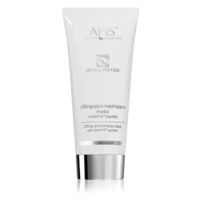 Apis Natural Cosmetics Lifting Peptide SNAP-8™ kisimító és feszesítő maszk peptidekkel 200 ml