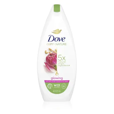 Dove Nourishing Secrets Glowing Ritual ápoló tusoló gél 225 ml