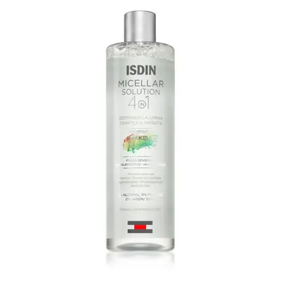 ISDIN Micellar Solution tisztító micellás víz dehidratált bőrre 400 ml