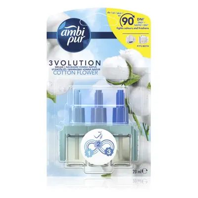 AmbiPur 3volution Cotton Fresh utántöltő 20 ml