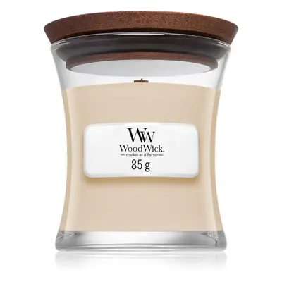 Woodwick White Honey Miel Blanc illatgyertya fa kanóccal 85 g