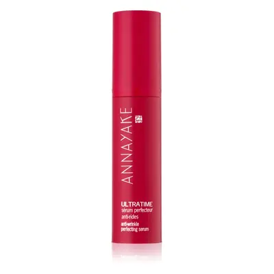 Annayake Ultratime Anti-Wrinkle Perfecting Serum élénkitő szérum a ráncok ellen 30 ml