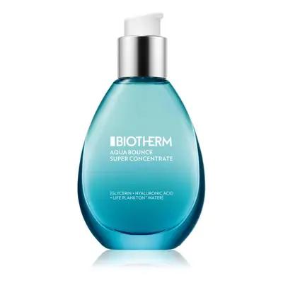 Biotherm Aqua Bounce Super Concentrate nyugtató és hidratáló fluid 50 ml