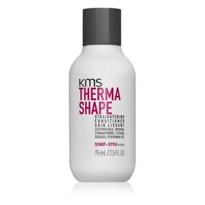 KMS Thermashape Straightening Conditioner mélyen tápláló kondicionáló meleg által károsult haj 7