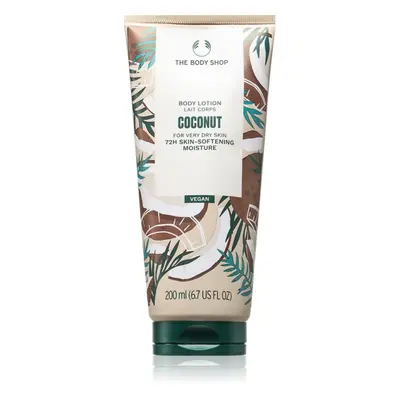 The Body Shop Coconut Body Lotion testápoló tej kókuszzal 200 ml