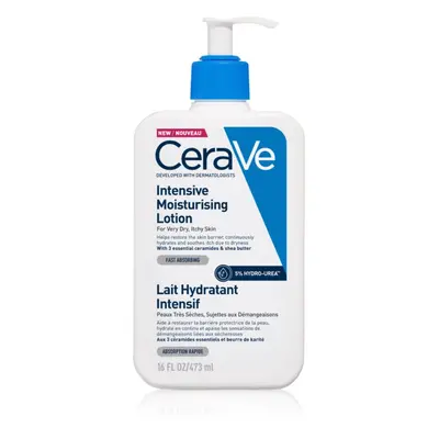 CeraVe Moisturizers Intensive Moisturizing Lotion hidratáló tej száraz és viszkető bőrre 473 ml