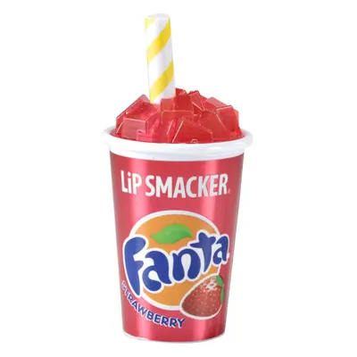 Lip Smacker Fanta Strawberry stílusos ajakbalzsam tégelyben íz Strawberry 7.4 g