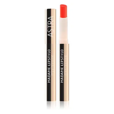 Astra Make-up Madame Lipstylo The Sheer fényes ajakrúzs a telt ajkakért árnyalat 03 Corail Chèri