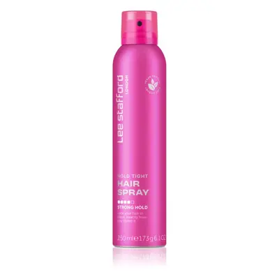 Lee Stafford Styling Hair Spray Strong Hold Tight hajlakk erős fixálással 250 ml