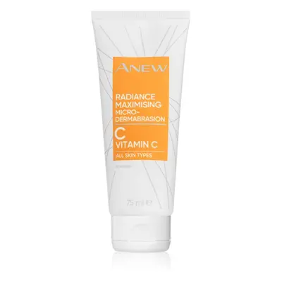 Avon Anew Radiance Maximising élénkitő peeling C vitamin 75 ml