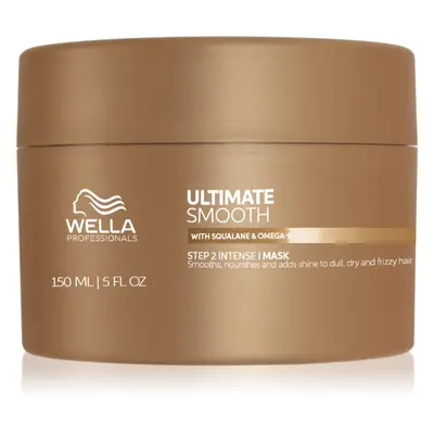 Wella Professionals Ultimate Smooth Mask hidratáló és tápláló maszk hajra 150 ml