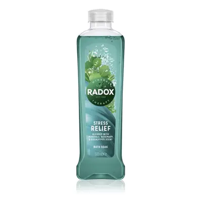 Radox Feel Restored Stress Relief habfürdő Rosemary & Eucalyptus 500 ml