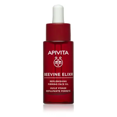 Apivita Beevine Elixir Replenishing Face Oil tápláló arcolaj revitalizáló hatással 30 ml