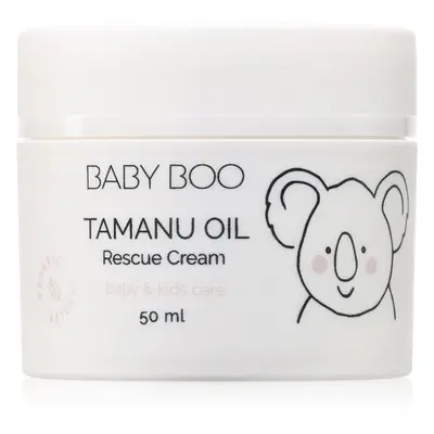 Baby Boo TAMANU OIL Rescue Cream nyugtató gyermek krém gyermekeknek születéstől kezdődően 50 ml