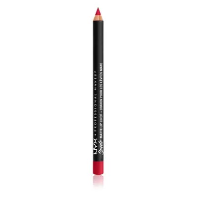 NYX Professional Makeup Suede Matte Lip Liner Matt ajakceruza árnyalat 57 Spicy 1 g