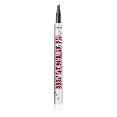 Benefit Brow Microfilling Pen szemöldök fixáló árnyalat 3.5 Medium Brown 0.8 ml