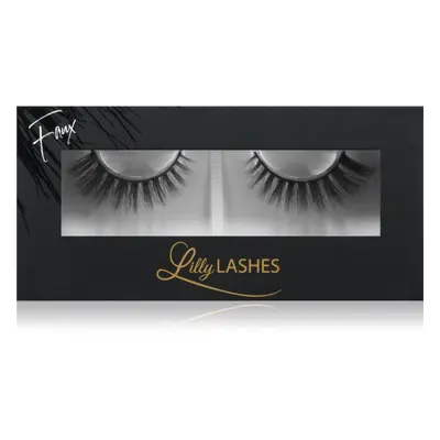 Lilly Lashes 3D Faux Mink műszempillák típus Doha 1 pár