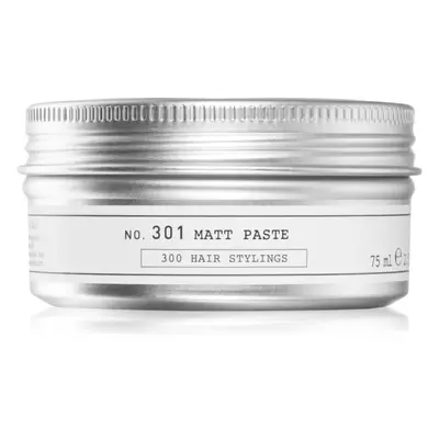 Depot No. 301 Matt paste formázó paszta hajra 75 ml