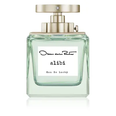 Oscar de la Renta Alibi Eau So Lucky Eau de Toilette hölgyeknek 100 ml